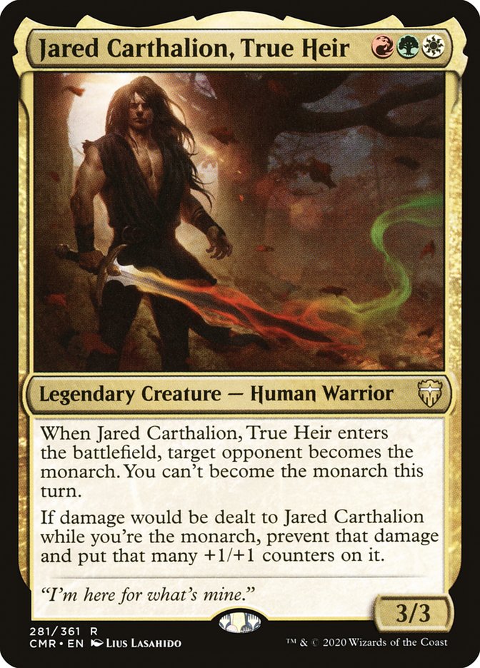 Jared Carthalion, True Heir (281) (CMR)