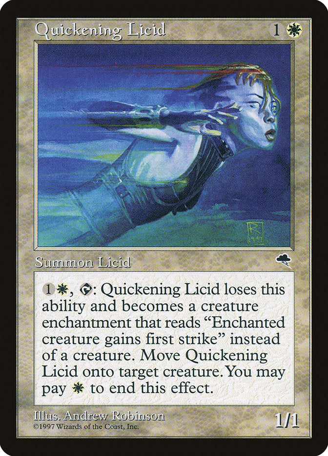 Quickening Licid (36) (TMP)