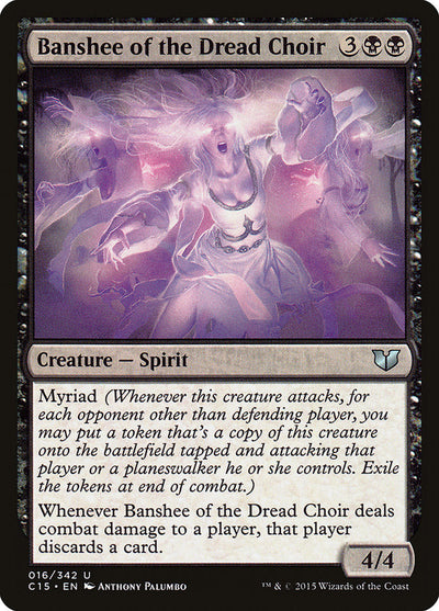 Banshee of the Dread Choir (16) (C15)