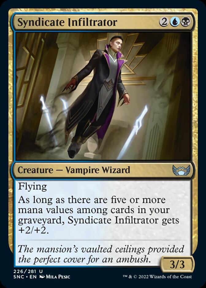 Syndicate Infiltrator (226) (SNC)