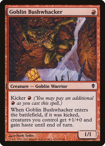 Goblin Bushwhacker (125) (ZEN)