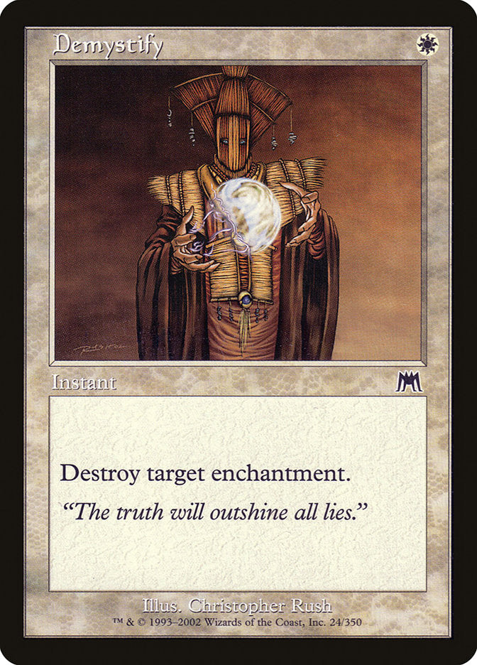 Demystify (24) (ONS)