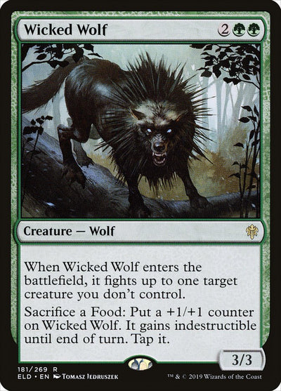 Wicked Wolf (181) (ELD)