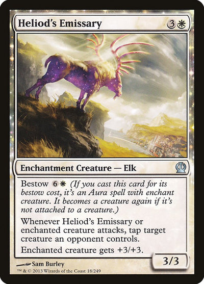 Heliod's Emissary (18) (THS)