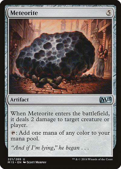 Meteorite (221) (M15)