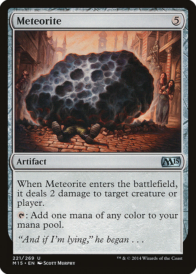 Meteorite (221) (M15)