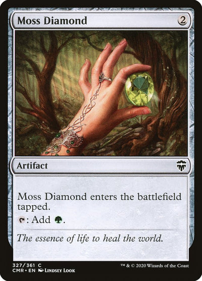 Moss Diamond (327) (CMR)