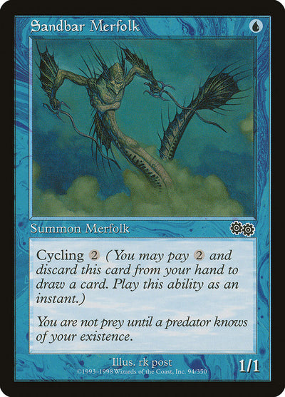 Sandbar Merfolk (94) (USG)