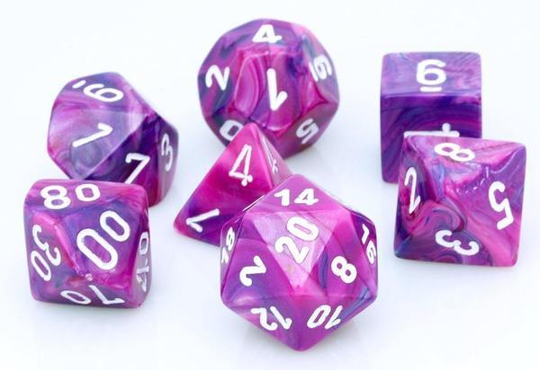 Chessex: Festive™ Polyhedral Dice sets