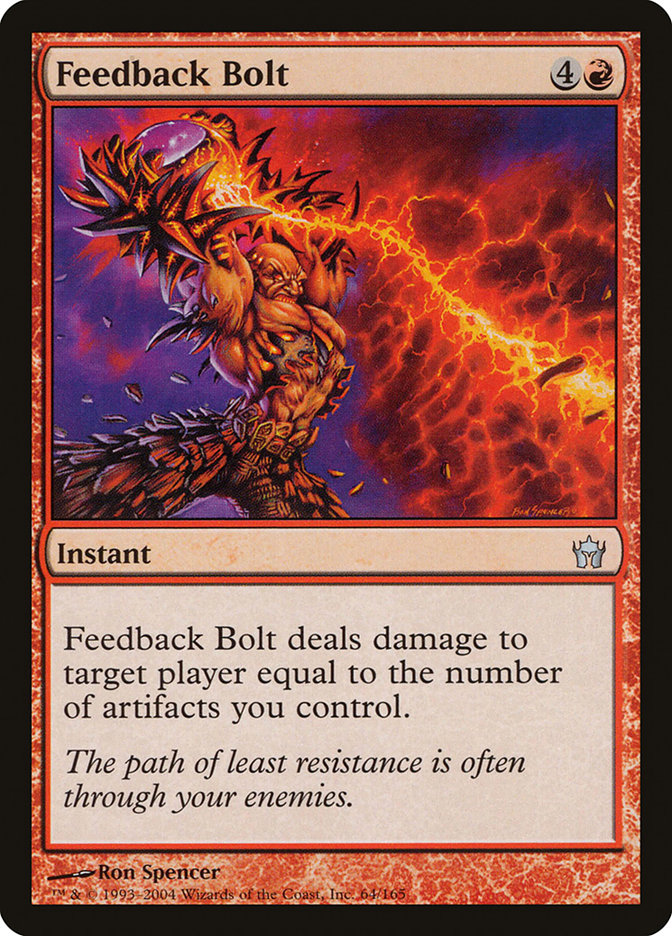 Feedback Bolt (64) (5DN)
