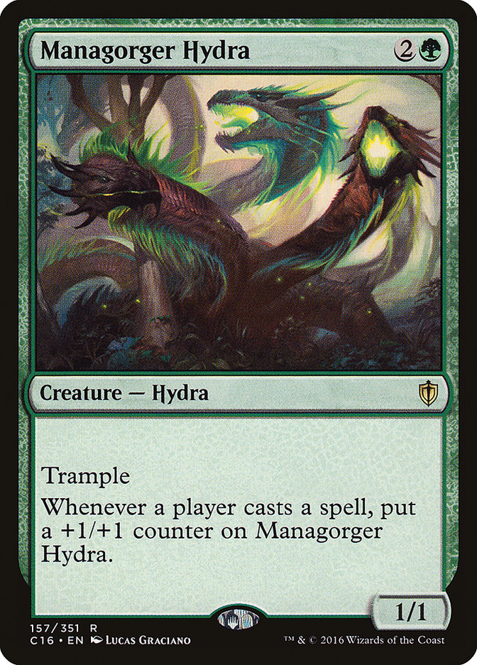 Managorger Hydra [Commander 2016]