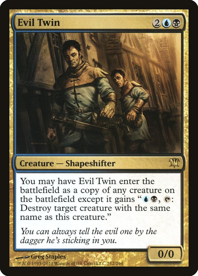 Evil Twin (212) (ISD)