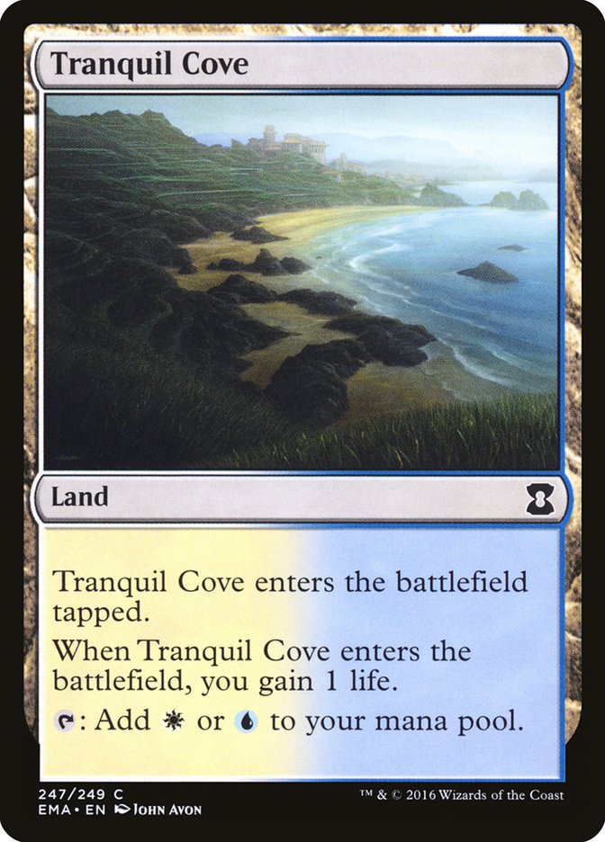 Tranquil Cove (247) (EMA)