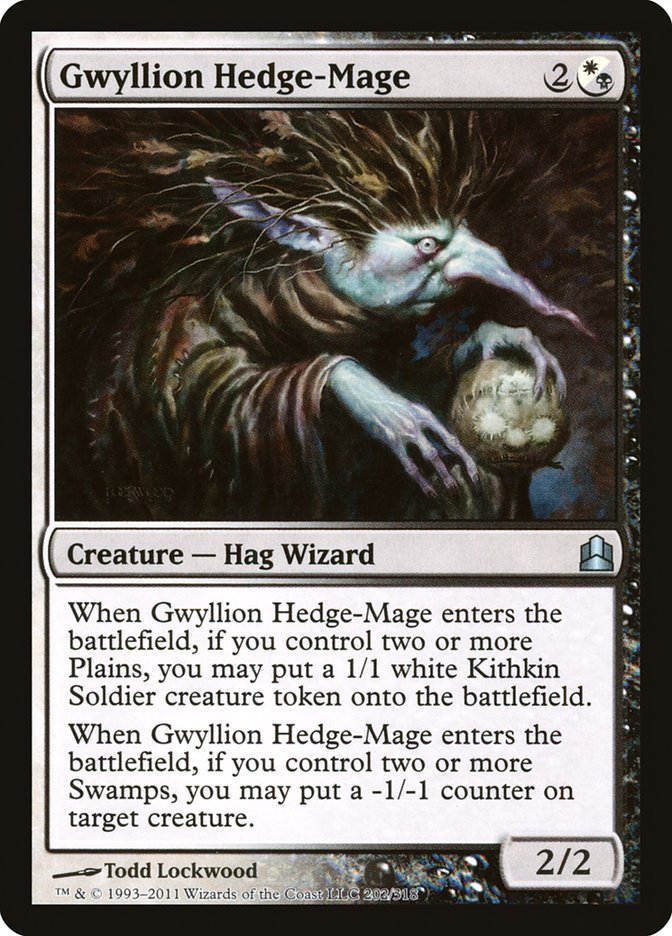 Gwyllion Hedge-Mage (202) (CMD)