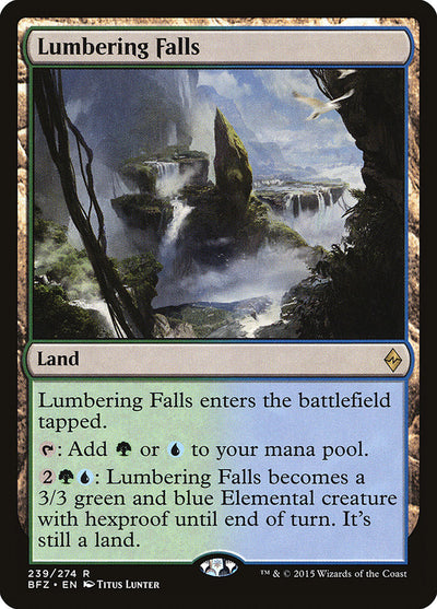 Lumbering Falls (239) (BFZ)