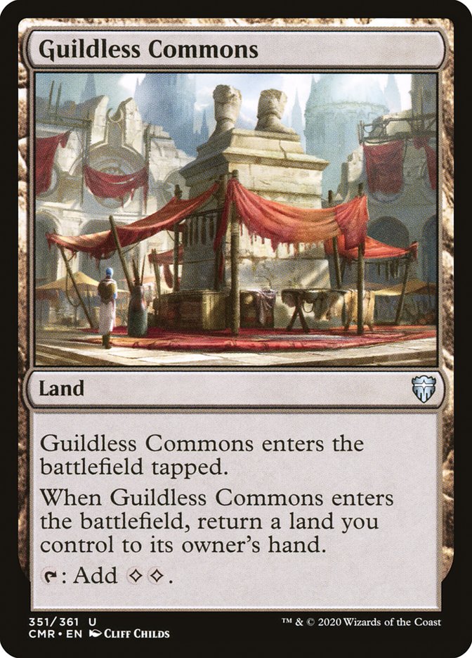 Guildless Commons (351) (CMR)