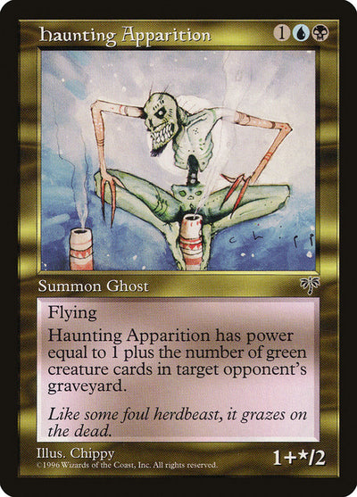 Haunting Apparition (MIR)