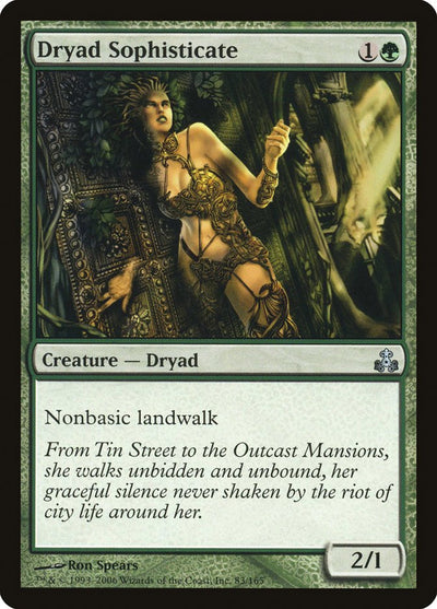 Dryad Sophisticate (83) (GPT)