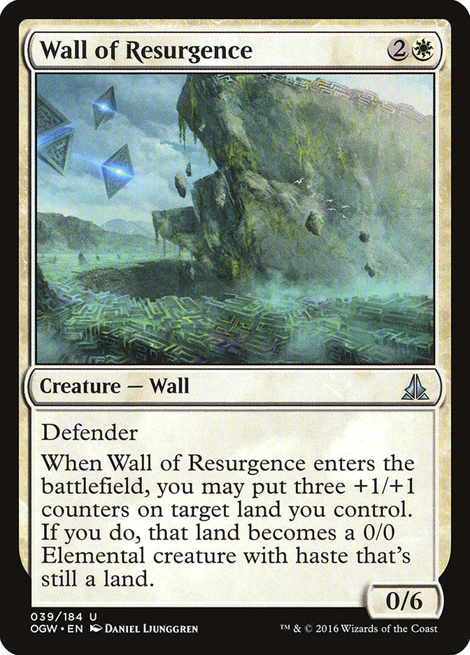 Wall of Resurgence (39) (OGW)