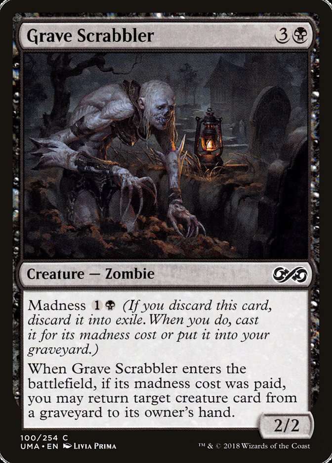 Grave Scrabbler (100) (UMA)