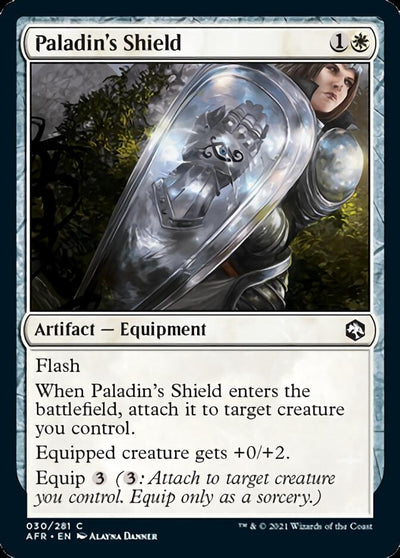 Paladin's Shield (30) (AFR)