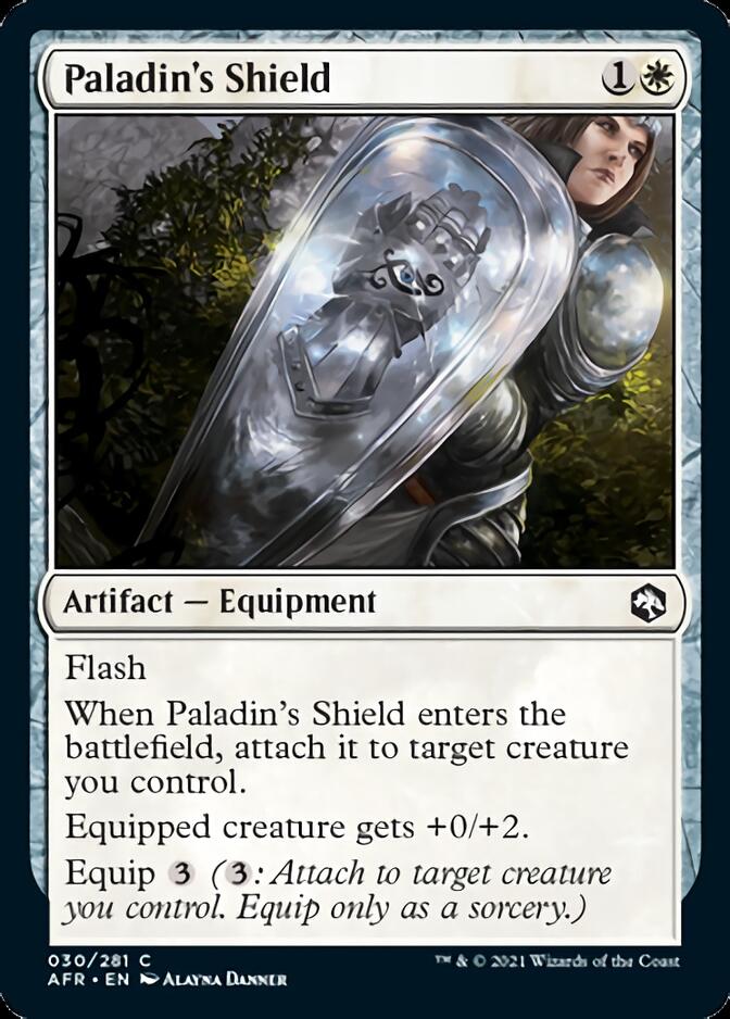 Paladin's Shield (30) (AFR)