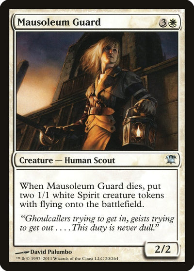 Mausoleum Guard (20) (ISD)