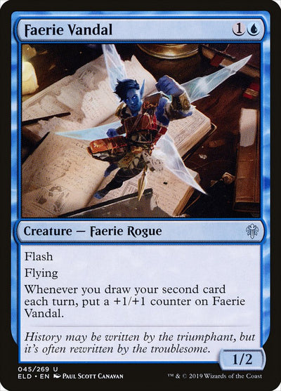 Faerie Vandal (45) (ELD)