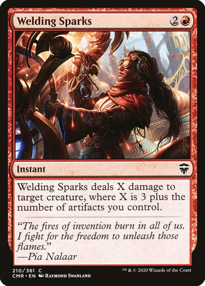 Welding Sparks (210) (CMR)