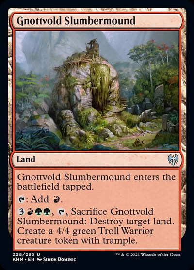 Gnottvold Slumbermound (258) (KHM)