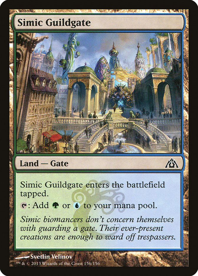 Simic Guildgate (156) (DGM)