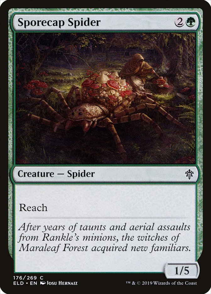 Sporecap Spider (176) (ELD)