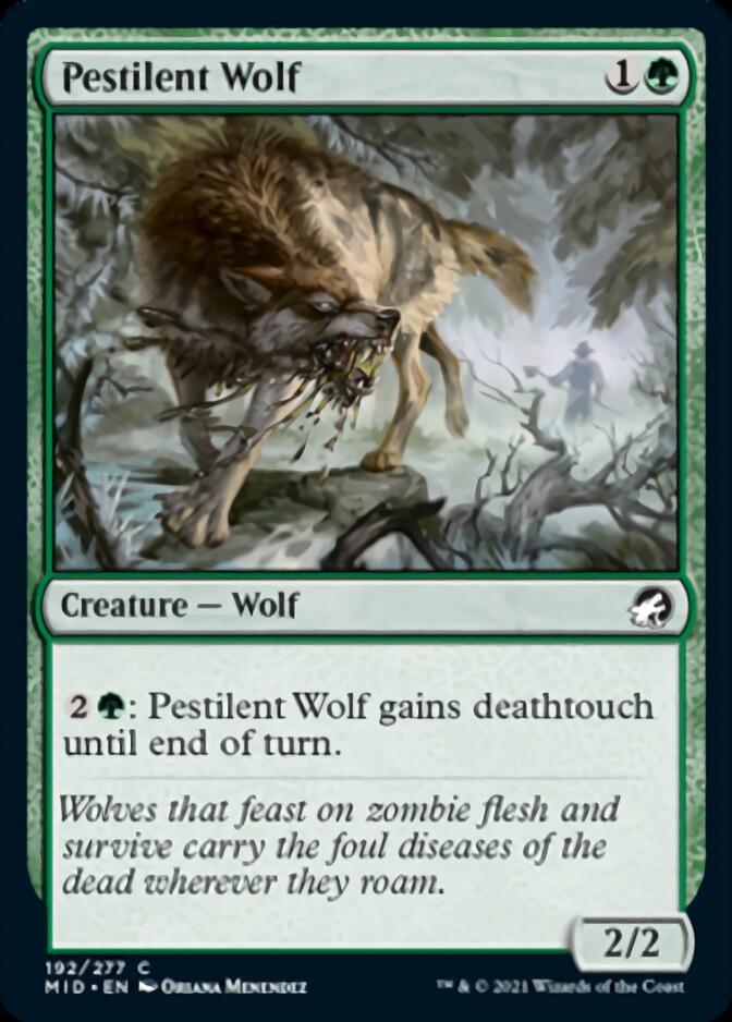 Pestilent Wolf (192) (MID)