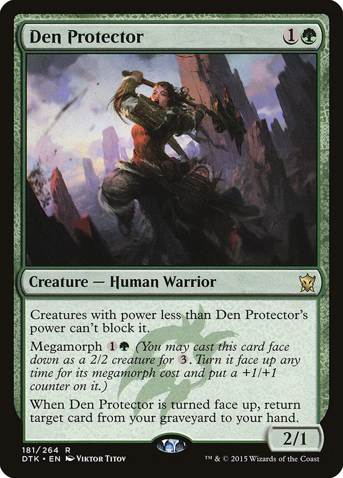 Den Protector (181) (DTK)