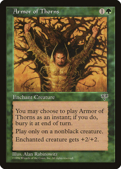 Armor of Thorns (MIR)