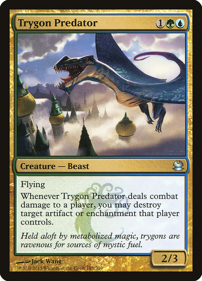 Trygon Predator (185) (MMA)