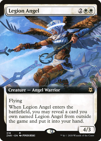 Legion Angel (Extended Art) (318) (ZNR)