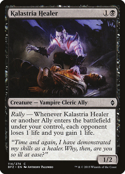 Kalastria Healer (114) (BFZ)