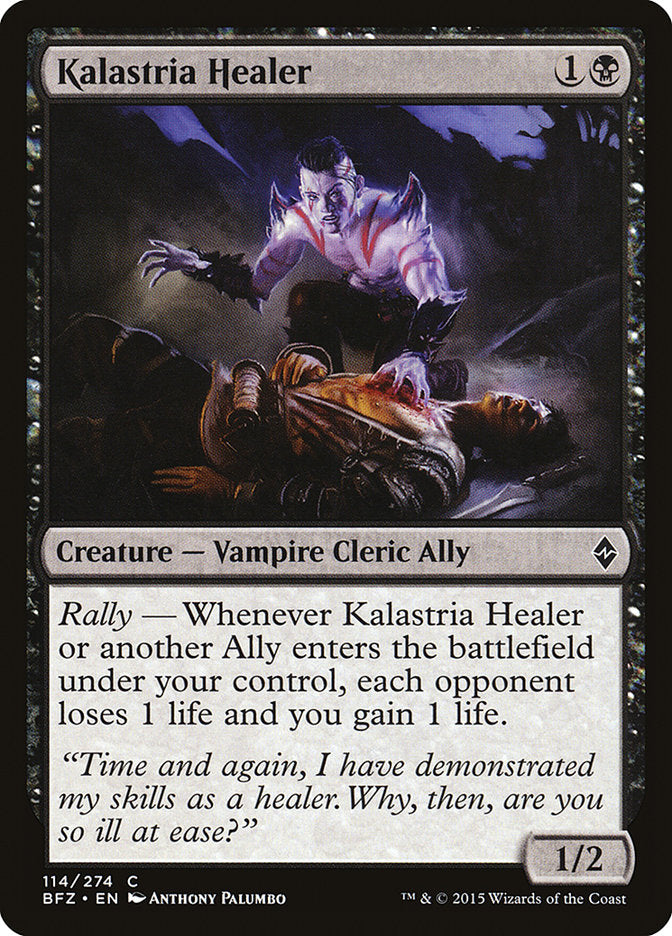 Kalastria Healer (114) (BFZ)