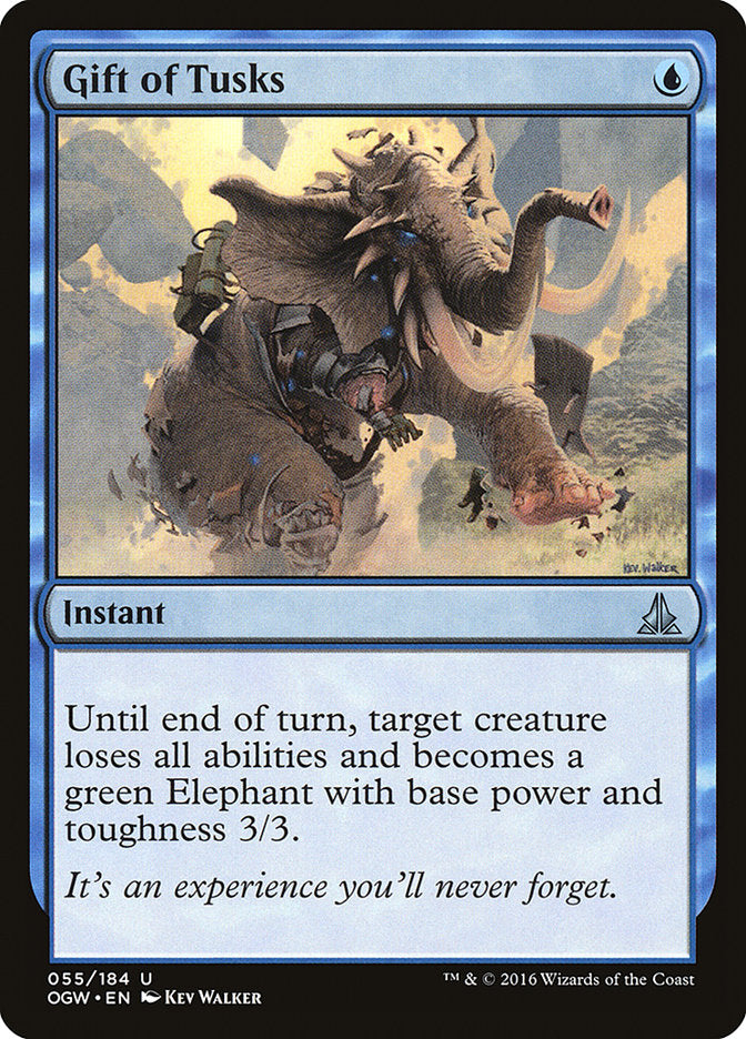 Gift of Tusks (55) (OGW)