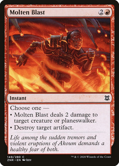 Molten Blast (149) (ZNR)