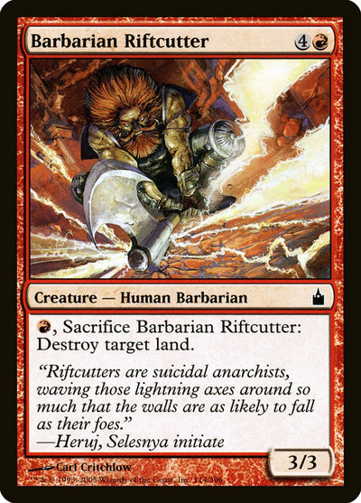 Barbarian Riftcutter (114) (RAV)
