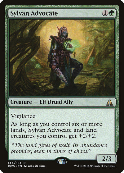 Sylvan Advocate (144) (OGW)