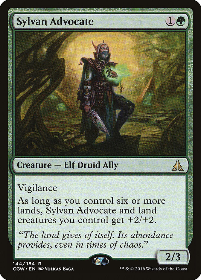 Sylvan Advocate (144) (OGW)