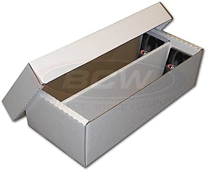 1600 Count Storage Box (shoe Box)