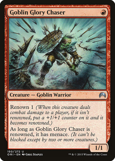 Goblin Glory Chaser (150) (ORI)
