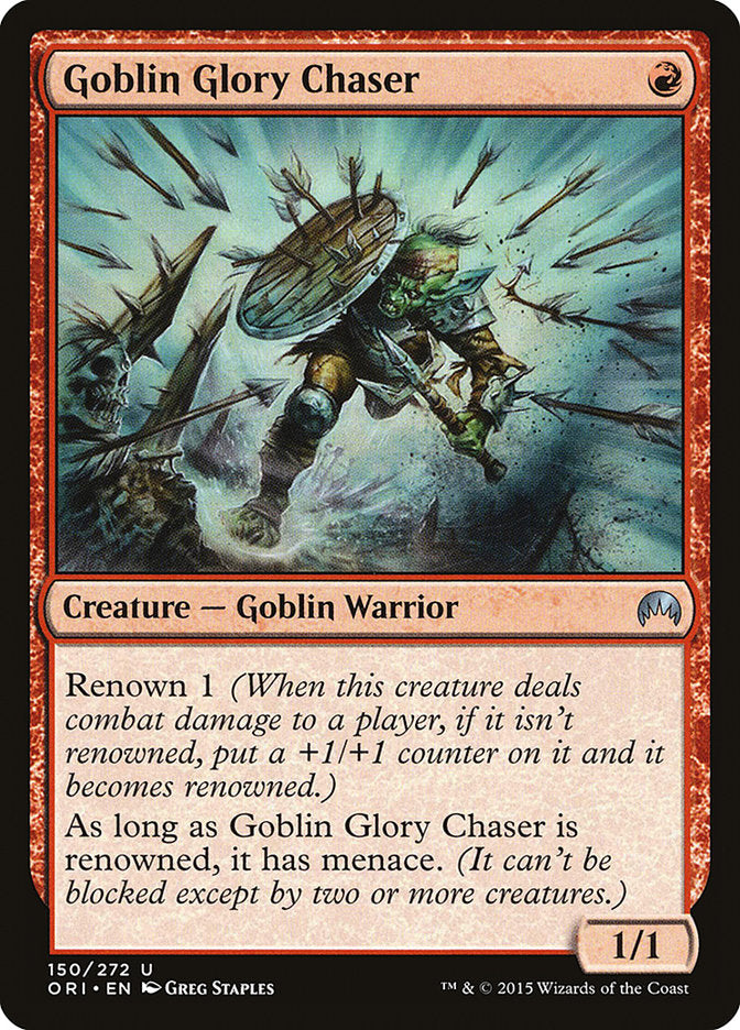Goblin Glory Chaser (150) (ORI)