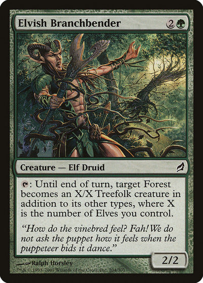 Elvish Branchbender (204) (LRW)