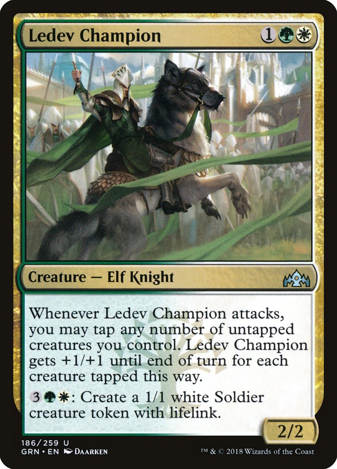 Ledev Champion (186) (GRN)