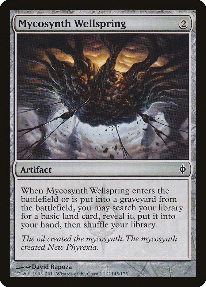 Mycosynth Wellspring [New Phyrexia]